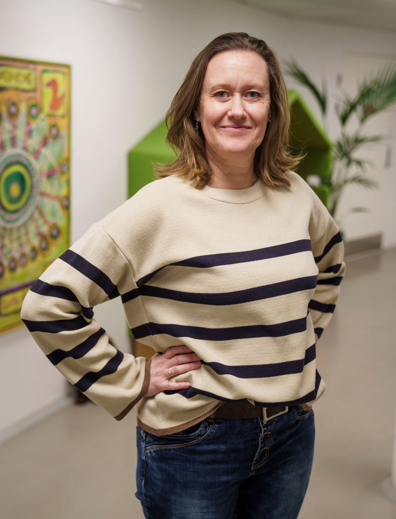 Konsulent Anja Winkler hjælper med formidling af rusmiddel forebyggelse hos unge med fokus på forældre